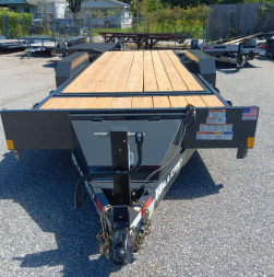 New 2025 Hillcrest Trailers 7X16+4TA 14K PARTIAL TILT Equipment Trailer