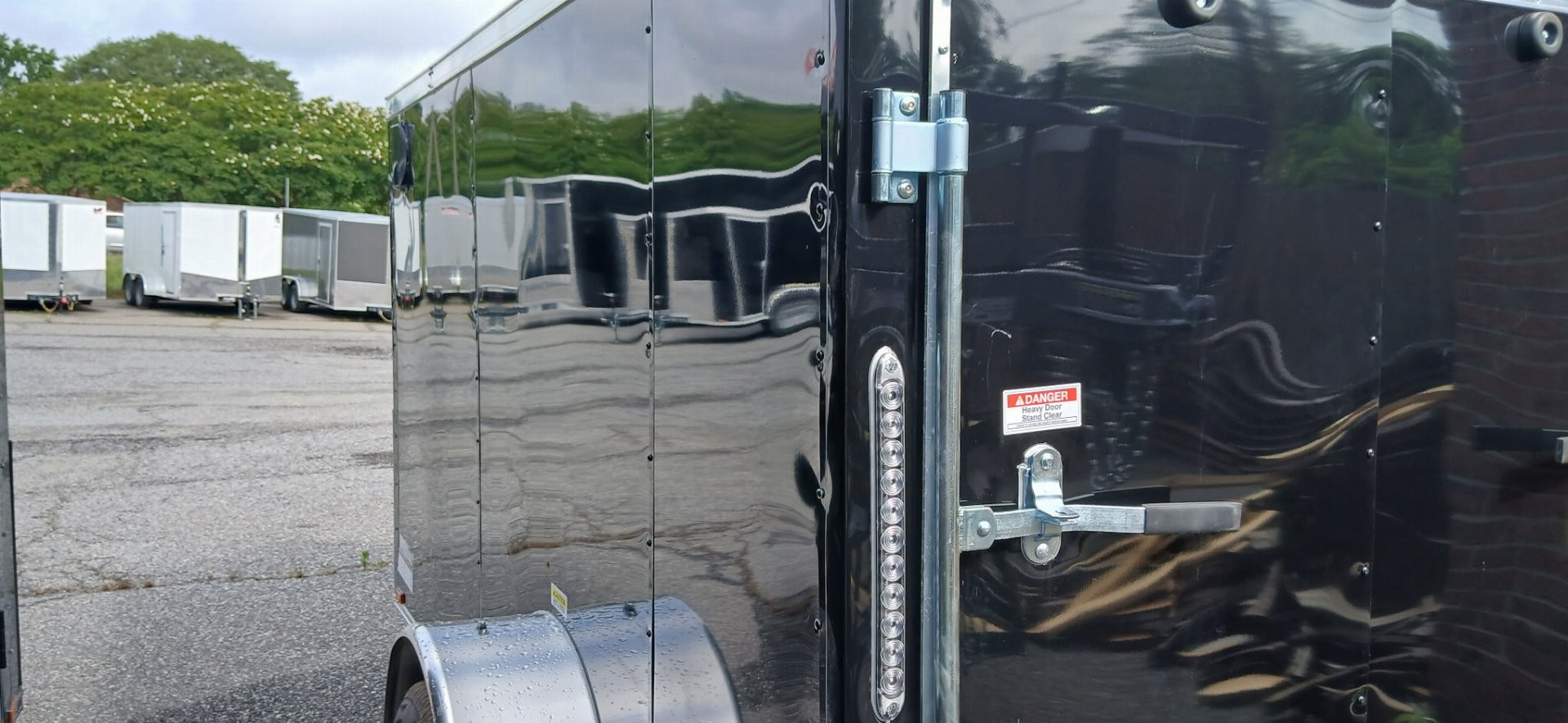 New 2025 Quality Cargo 5X8SA Enclosed Cargo Trailer