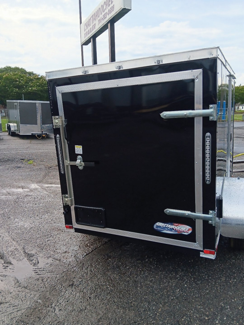 New 2025 Quality Cargo 5X8SA Enclosed Cargo Trailer