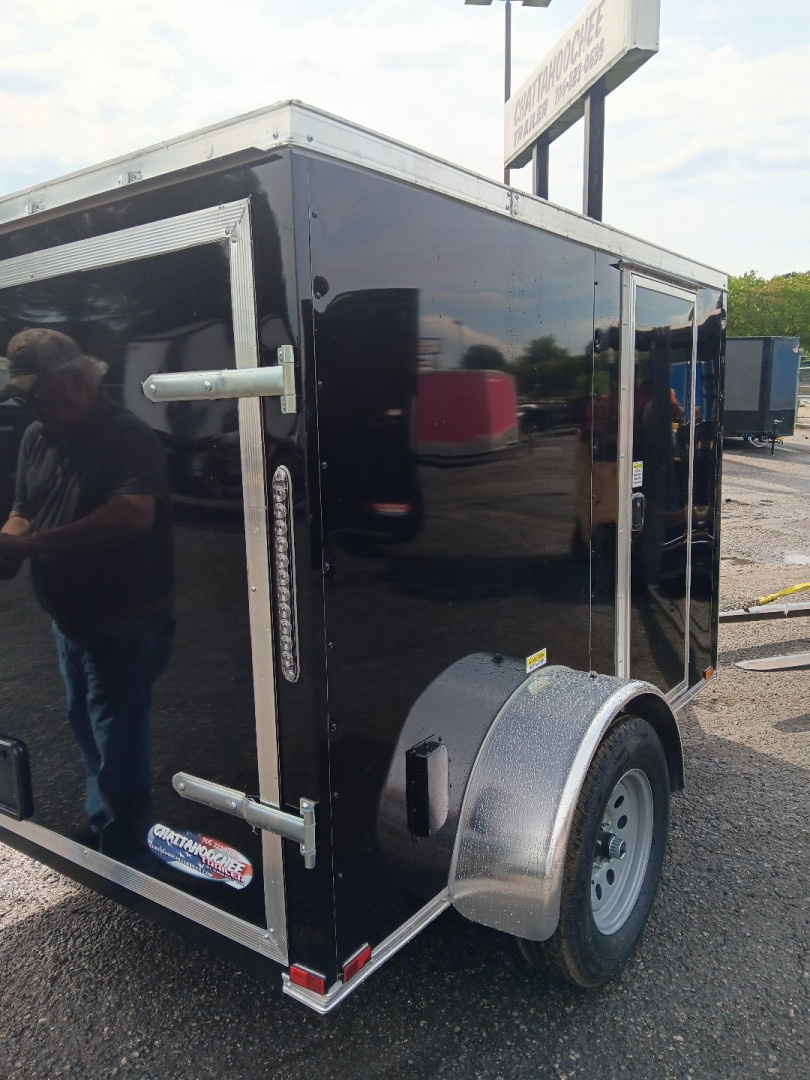 New 2025 Quality Cargo 5X8SA Enclosed Cargo Trailer