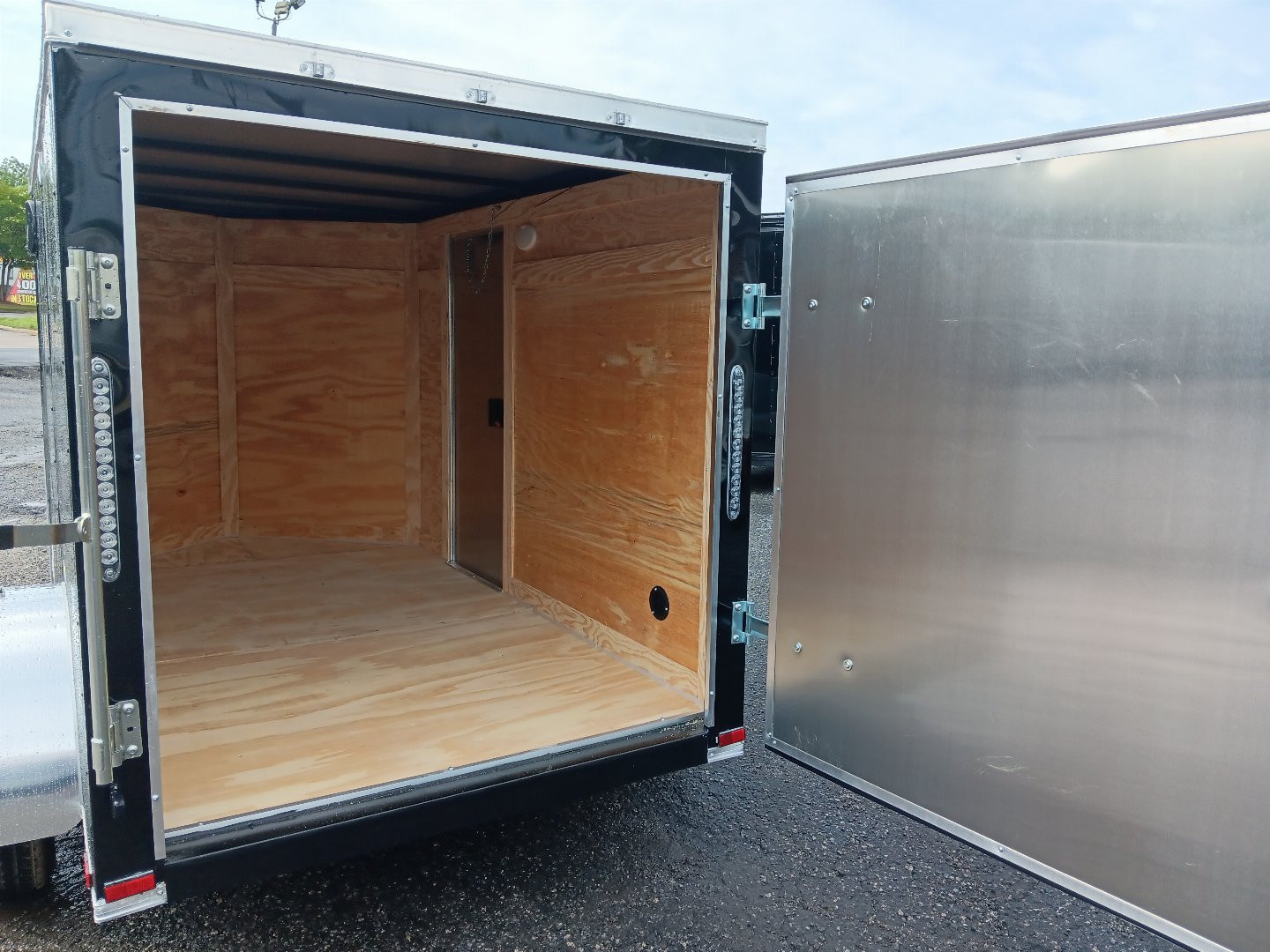 New 2025 Quality Cargo 5X8SA Enclosed Cargo Trailer