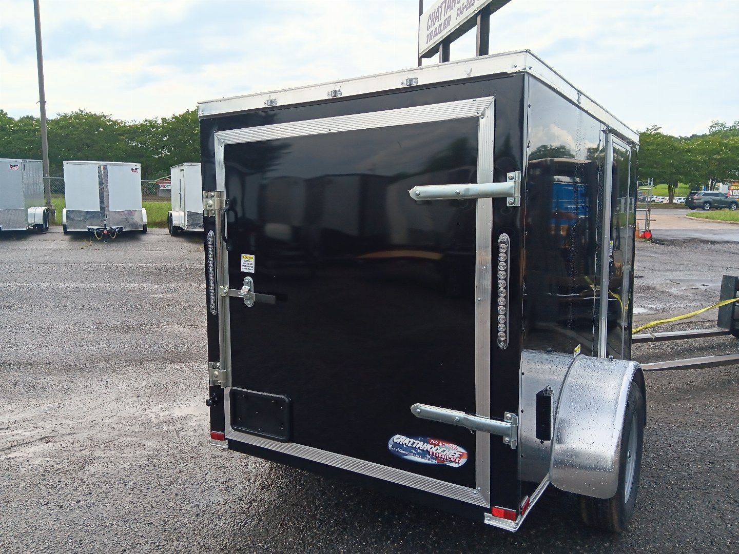 New 2025 Quality Cargo 5X8SA Enclosed Cargo Trailer