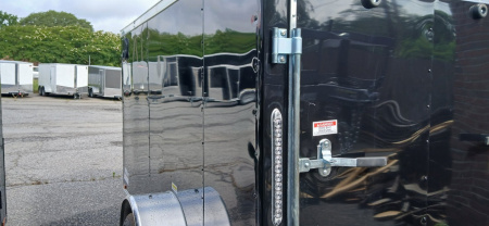 New 2025 Quality Cargo 5X8SA Enclosed Cargo Trailer