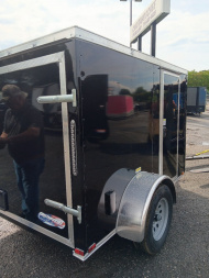 New 2025 Quality Cargo 5X8SA Enclosed Cargo Trailer