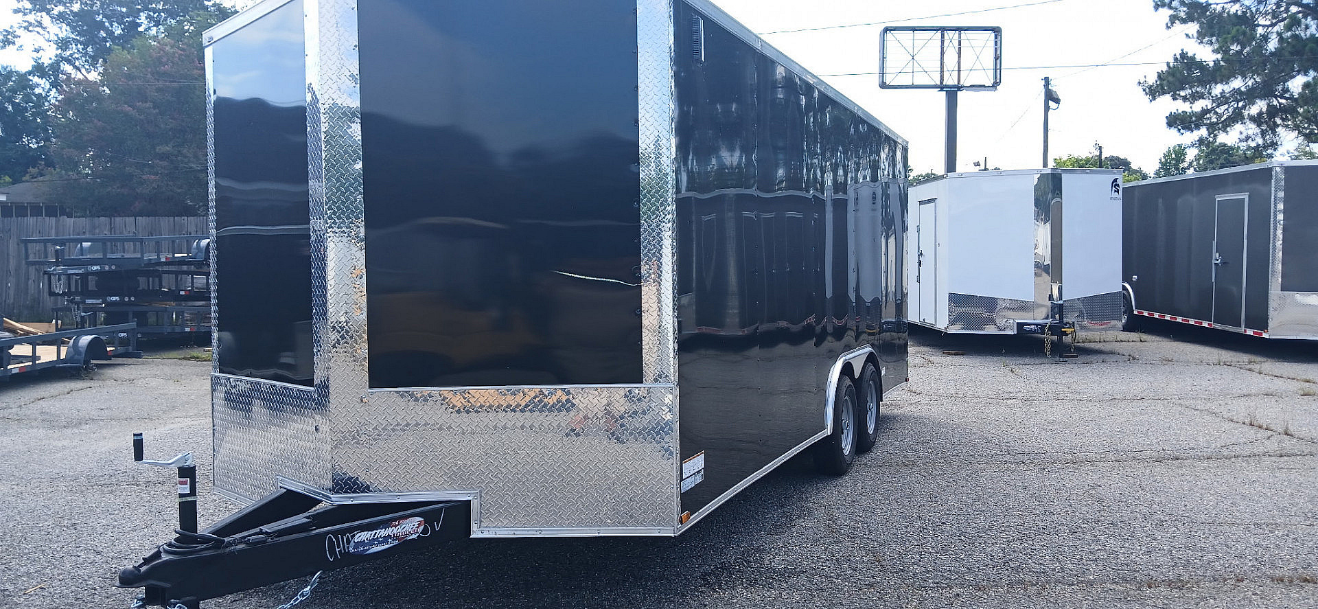 New 2025 Quality Cargo 8.5X20TA3 ENCLOSED CARGO/CAR HAULER