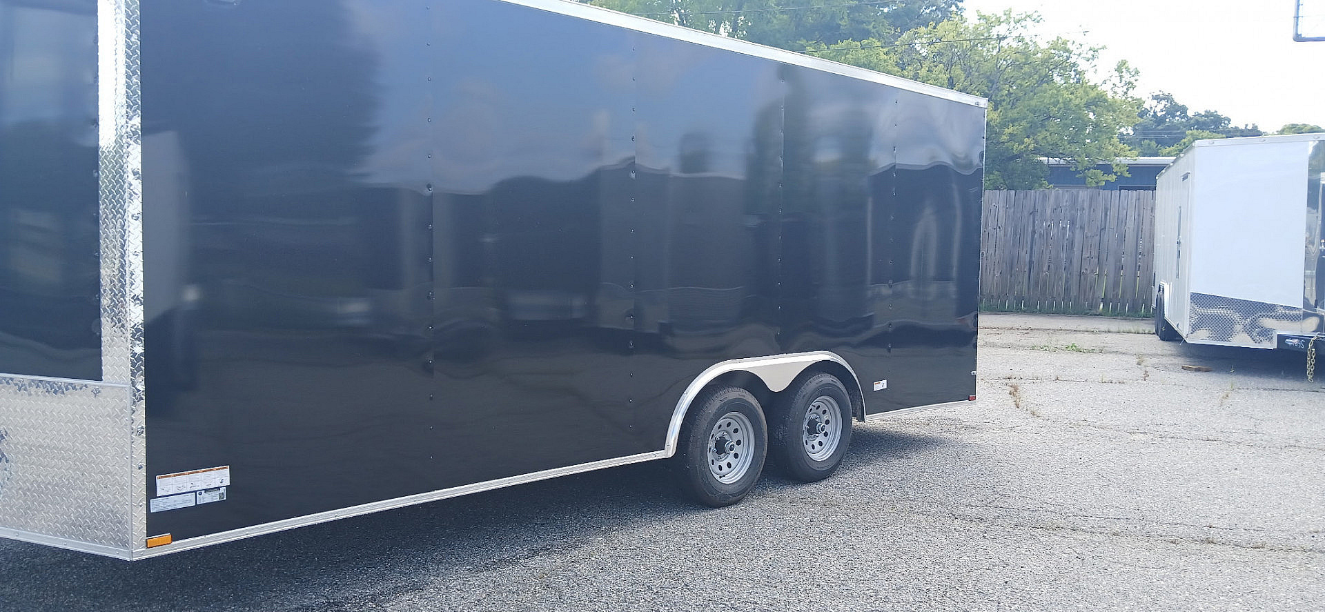 New 2025 Quality Cargo 8.5X20TA3 ENCLOSED CARGO/CAR HAULER