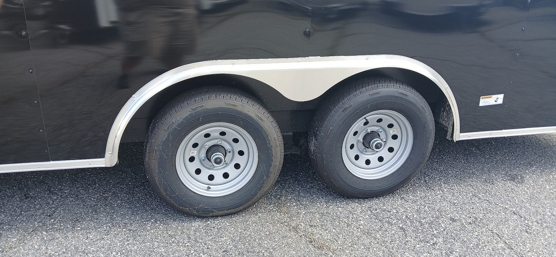 New 2025 Quality Cargo 8.5X20TA3 ENCLOSED CARGO/CAR HAULER