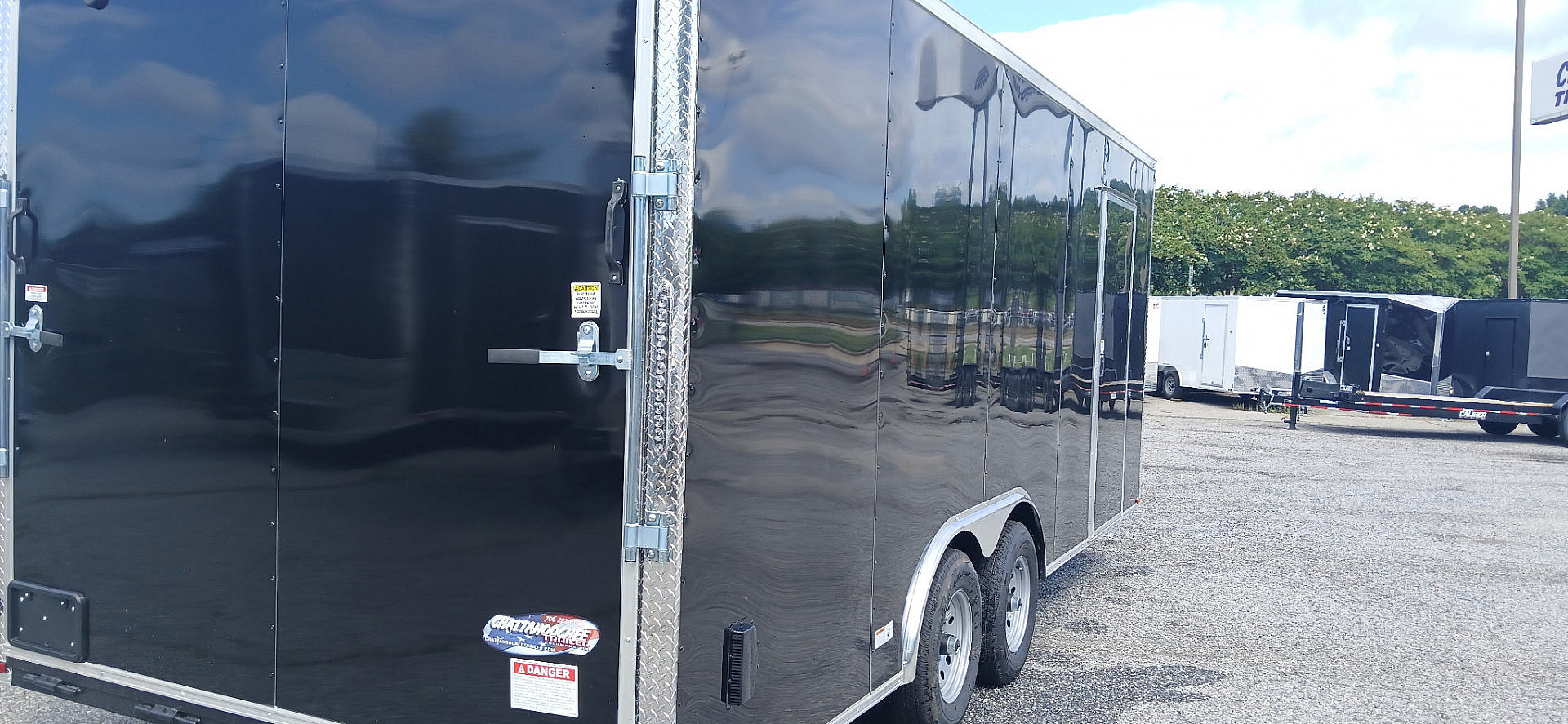 New 2025 Quality Cargo 8.5X20TA3 ENCLOSED CARGO/CAR HAULER