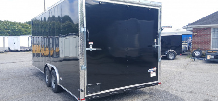 New 2025 Quality Cargo 8.5X20TA3 ENCLOSED CARGO/CAR HAULER