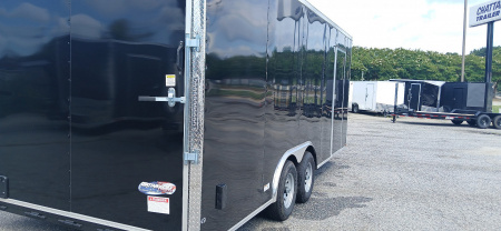 New 2025 Quality Cargo 8.5X20TA3 ENCLOSED CARGO/CAR HAULER