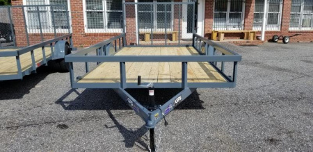 New 2025 GPS Trailers GT 7X14SA DT Utility Trailer