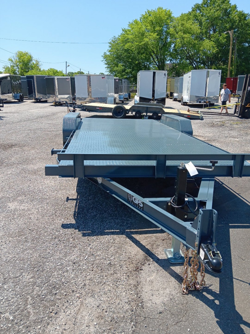 New 2025 GPS Trailers CRT 7X20TA 10K Car/Racing Trailer