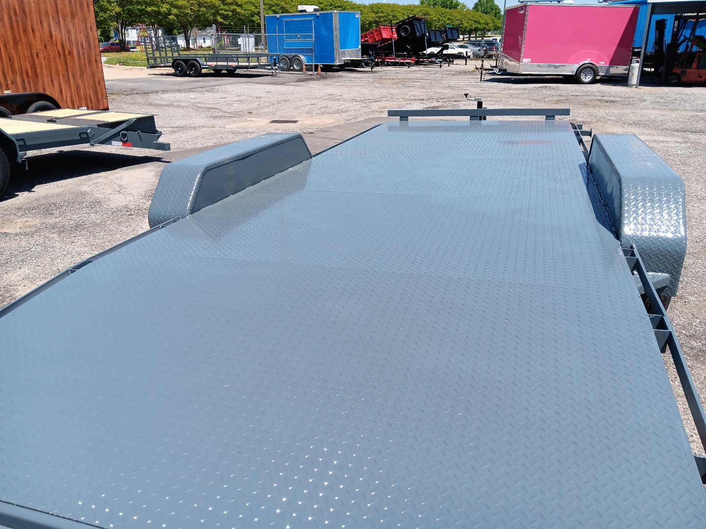 New 2025 GPS Trailers CRT 7X20TA 10K Car/Racing Trailer