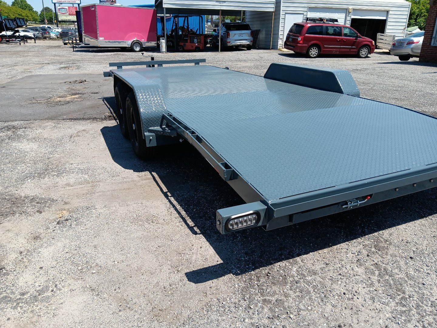 New 2025 GPS Trailers CRT 7X20TA 10K Car/Racing Trailer