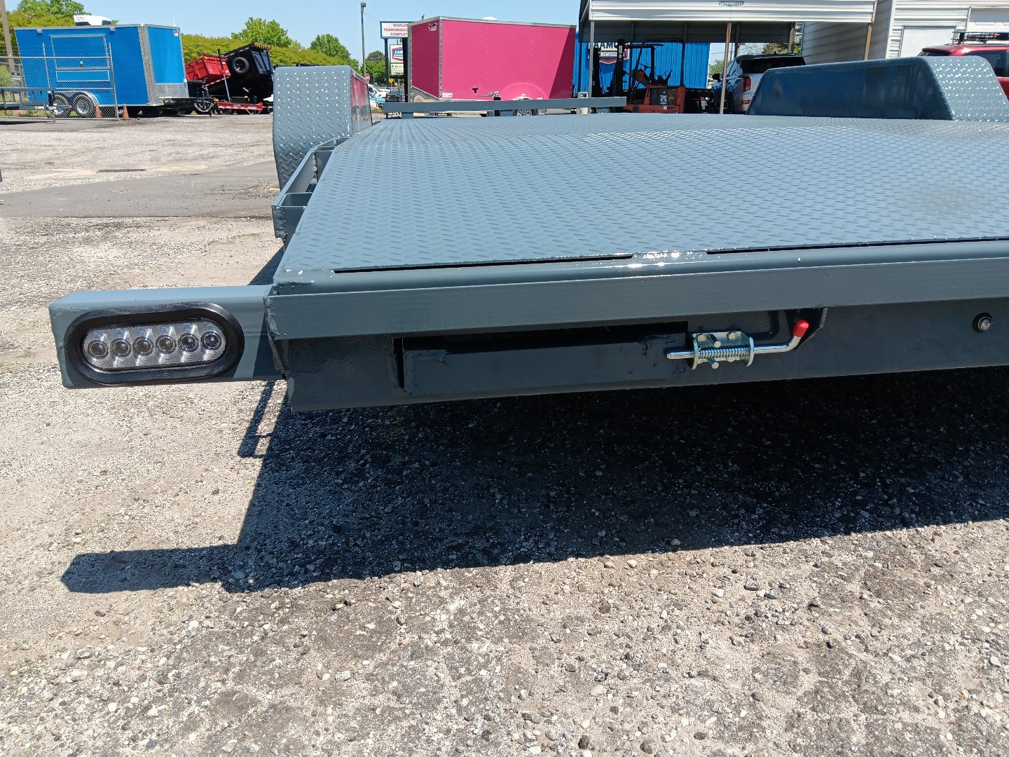 New 2025 GPS Trailers CRT 7X20TA 10K Car/Racing Trailer