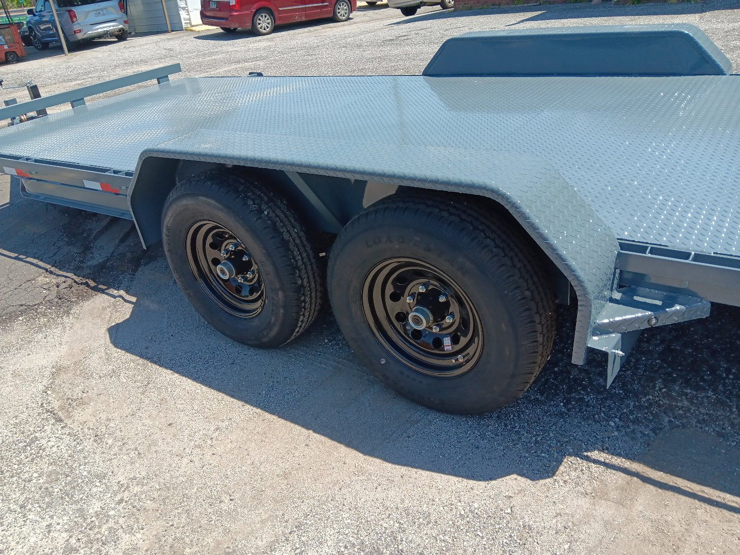 New 2025 GPS Trailers CRT 7X20TA 10K Car/Racing Trailer