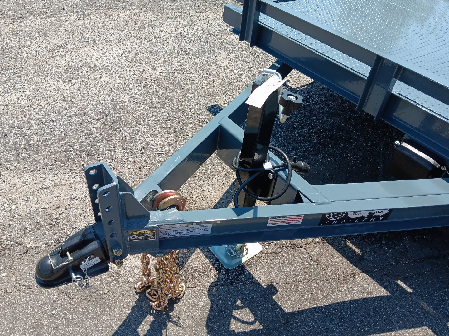 New 2025 GPS Trailers CRT 7X20TA 10K Car/Racing Trailer