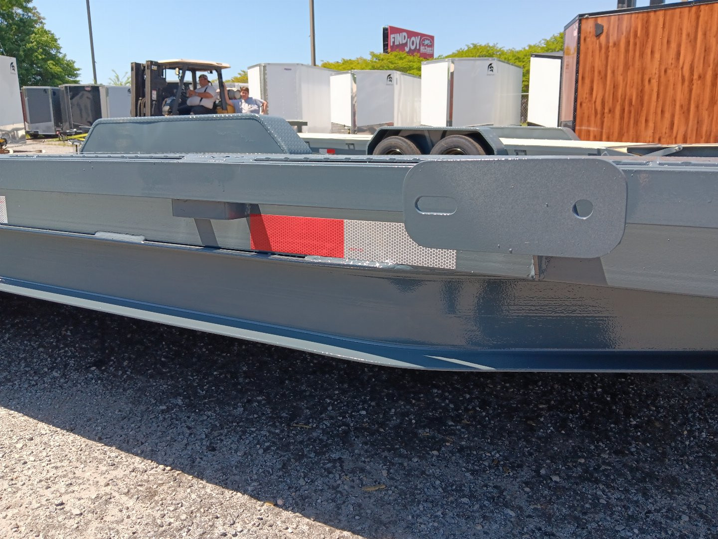 New 2025 GPS Trailers CRT 7X20TA 10K Car/Racing Trailer