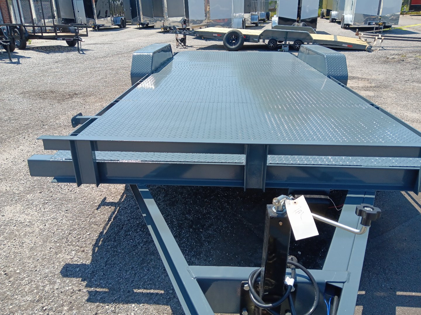 New 2025 GPS Trailers CRT 7X20TA 10K Car/Racing Trailer