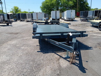 New 2025 GPS Trailers CRT 7X20TA 10K Car/Racing Trailer