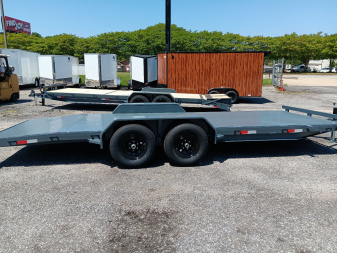 New 2025 GPS Trailers CRT 7X20TA 10K Car/Racing Trailer