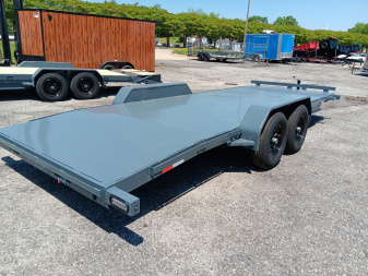 New 2025 GPS Trailers CRT 7X20TA 10K Car/Racing Trailer