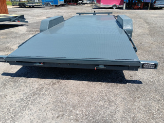 New 2025 GPS Trailers CRT 7X20TA 10K Car/Racing Trailer