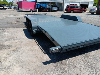 New 2025 GPS Trailers CRT 7X20TA 10K Car/Racing Trailer