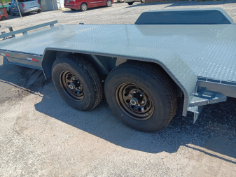 New 2025 GPS Trailers CRT 7X20TA 10K Car/Racing Trailer