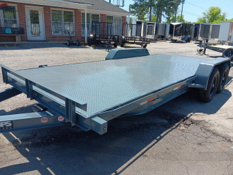 New 2025 GPS Trailers CRT 7X20TA 10K Car/Racing Trailer