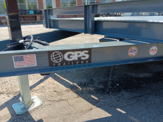 New 2025 GPS Trailers CRT 7X20TA 10K Car/Racing Trailer