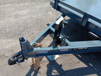 New 2025 GPS Trailers CRT 7X20TA 10K Car/Racing Trailer