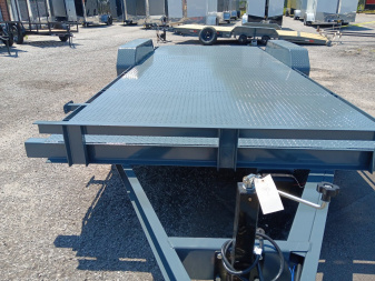 New 2025 GPS Trailers CRT 7X20TA 10K Car/Racing Trailer