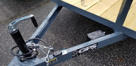 New 2025 GPS Trailers GTT 6X12TA 7K Utility Trailer