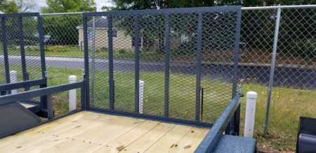 New 2025 GPS Trailers GTT 6X12TA 7K Utility Trailer