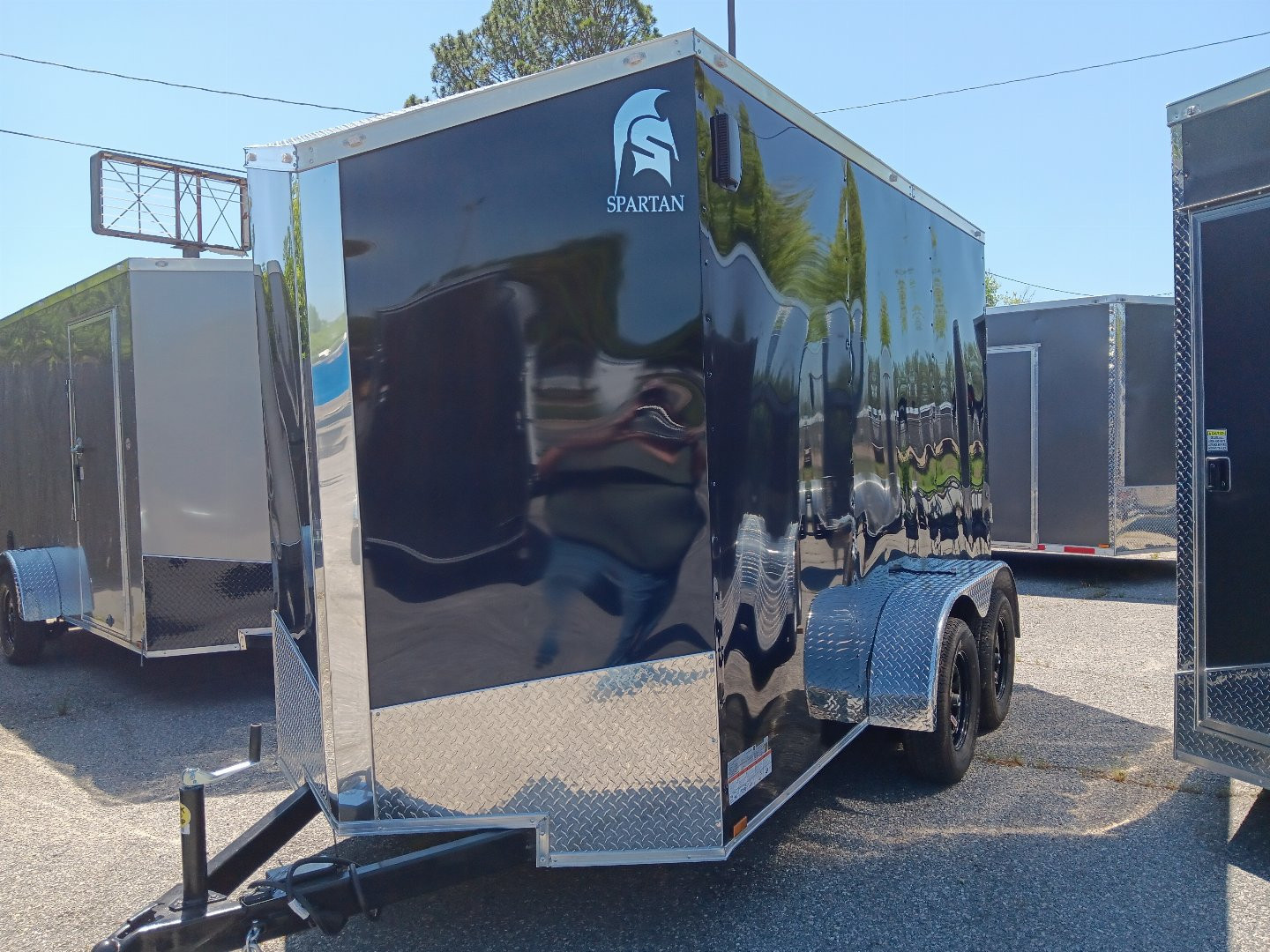 New 2025 Spartan Cargo SP6X12TA Enclosed Cargo Trailer