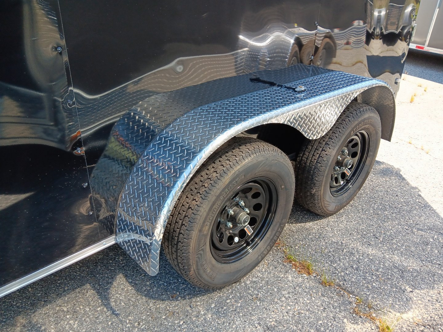 New 2025 Spartan Cargo SP6X12TA Enclosed Cargo Trailer