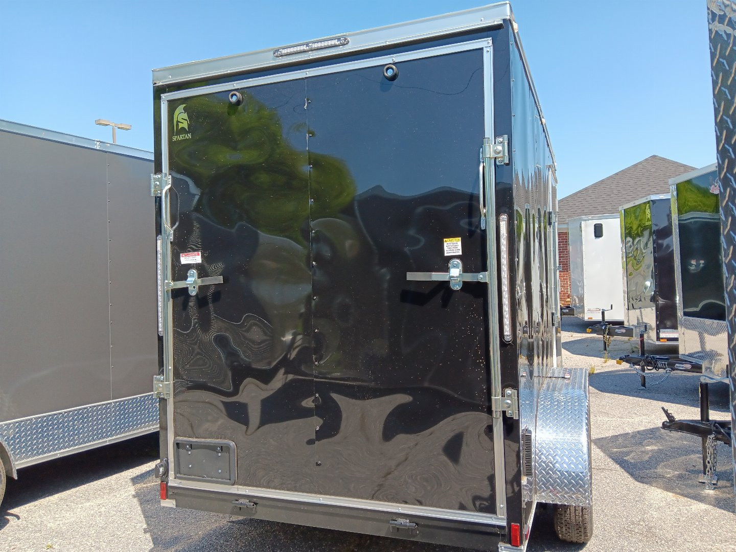 New 2025 Spartan Cargo SP6X12TA Enclosed Cargo Trailer