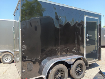 New 2025 Spartan Cargo SP6X12TA Enclosed Cargo Trailer
