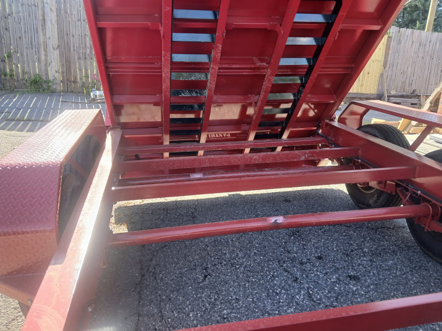 New 2025 PANTHER CARGO 7X12TA 14K TELE DUMP Dump Trailer