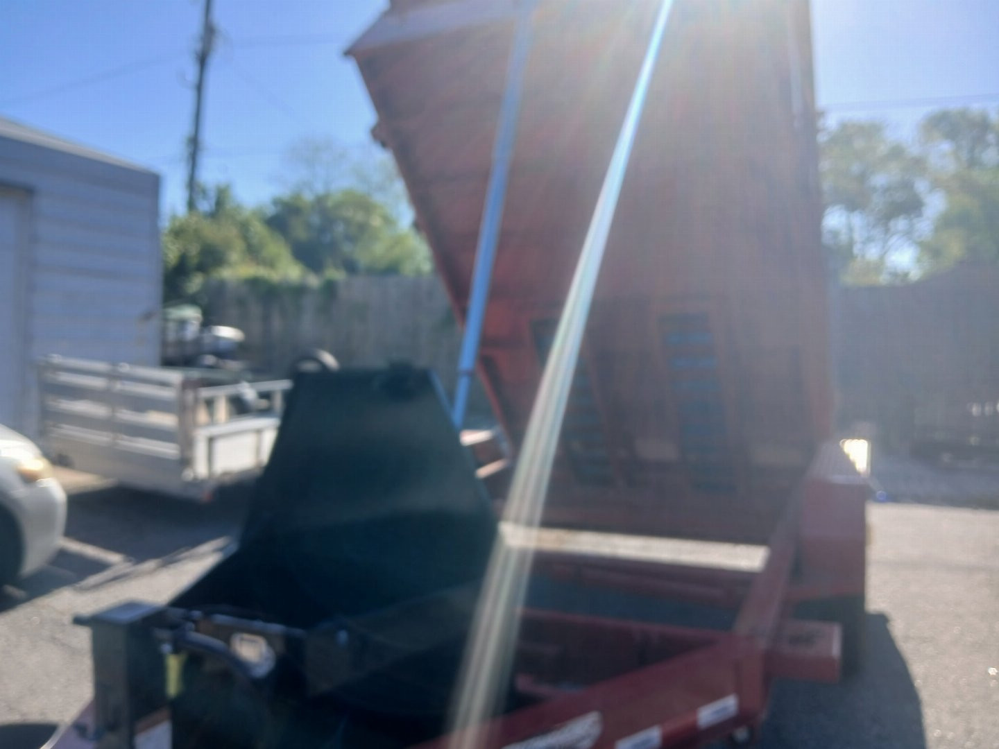 New 2025 PANTHER CARGO 7X12TA 14K TELE DUMP Dump Trailer