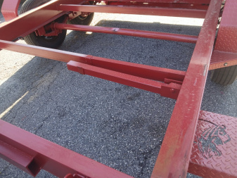 New 2025 PANTHER CARGO 7X12TA 14K TELE DUMP Dump Trailer