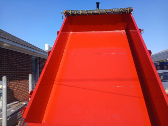 New 2025 PANTHER CARGO 7X12TA 14K TELE DUMP Dump Trailer