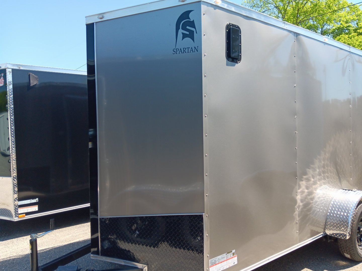 New 2025 Spartan Cargo SP6X12SA Enclosed Cargo Trailer