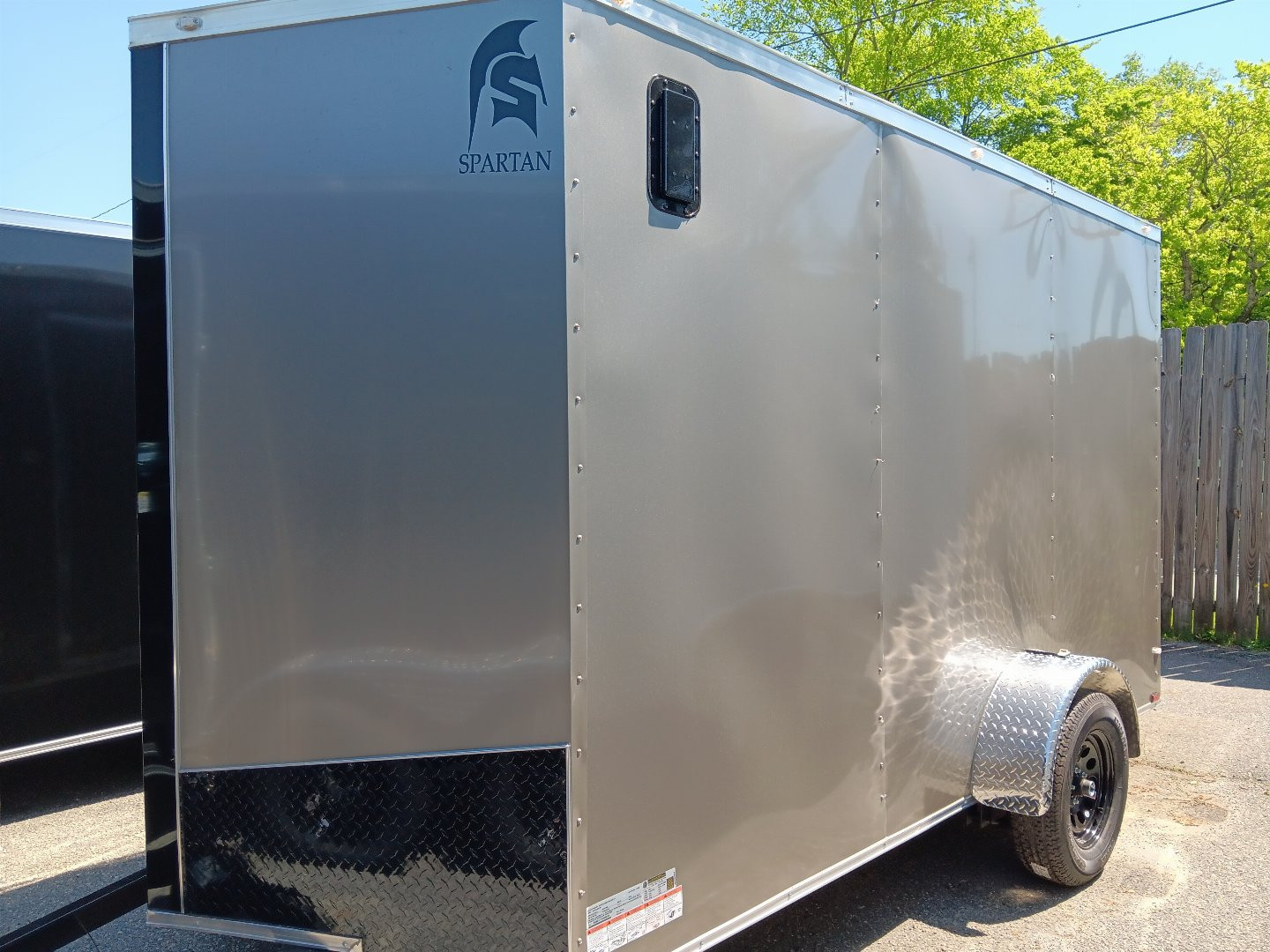 New 2025 Spartan Cargo SP6X12SA Enclosed Cargo Trailer