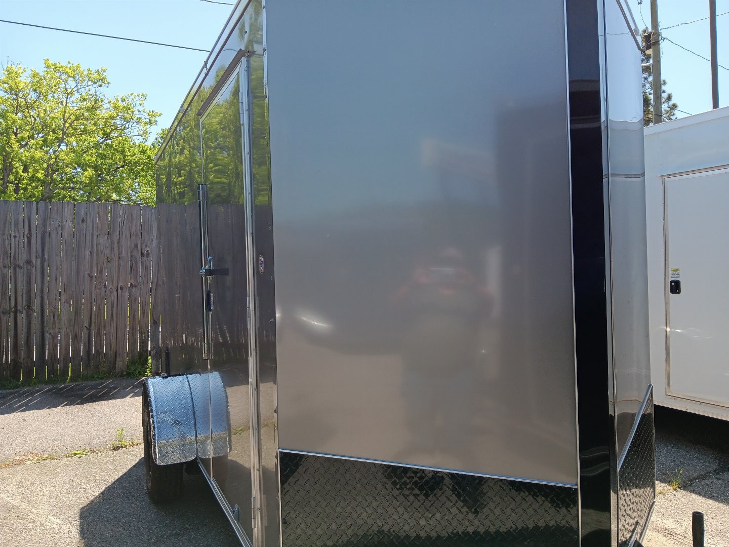 New 2025 Spartan Cargo SP6X12SA Enclosed Cargo Trailer