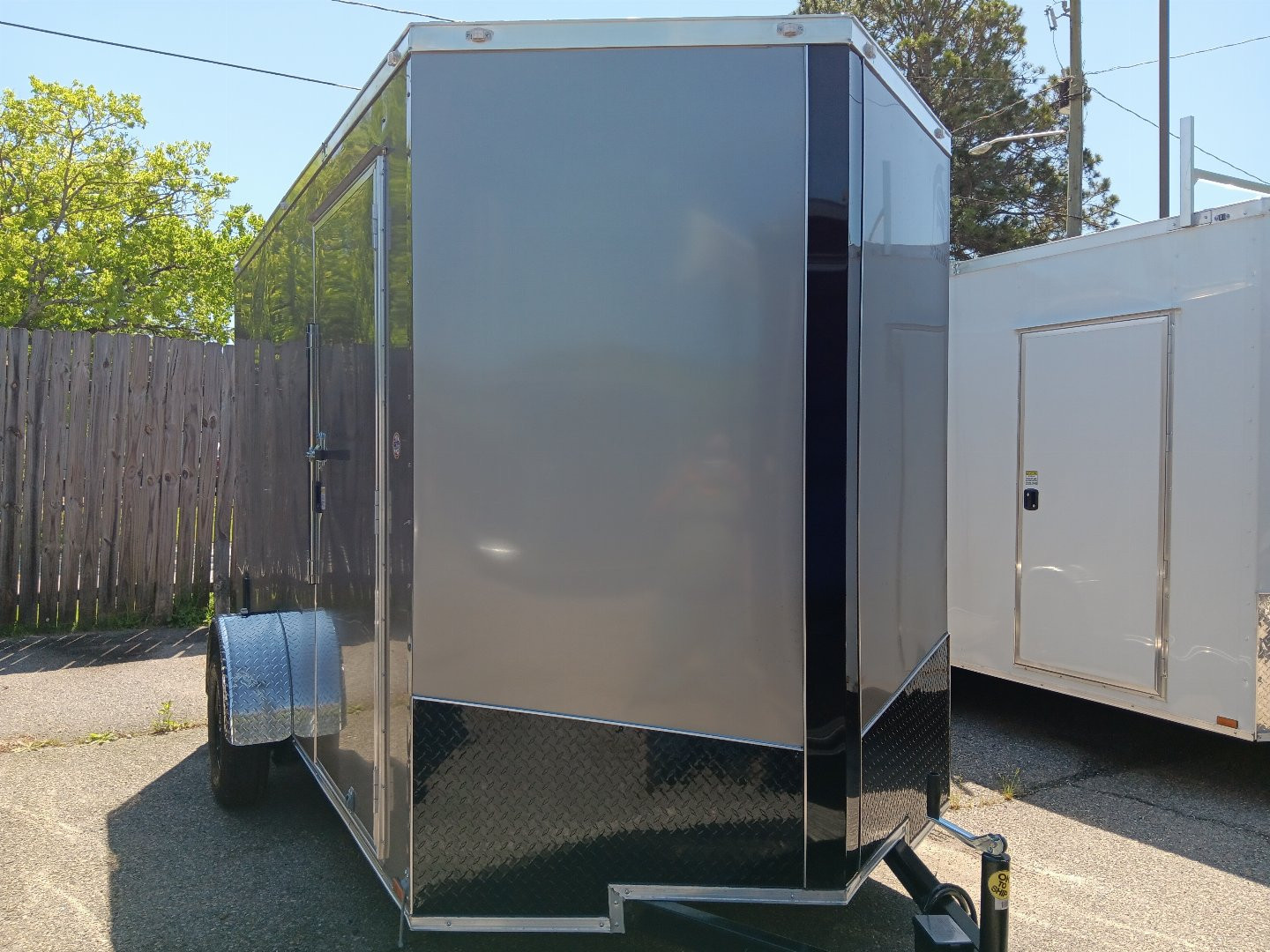 New 2025 Spartan Cargo SP6X12SA Enclosed Cargo Trailer