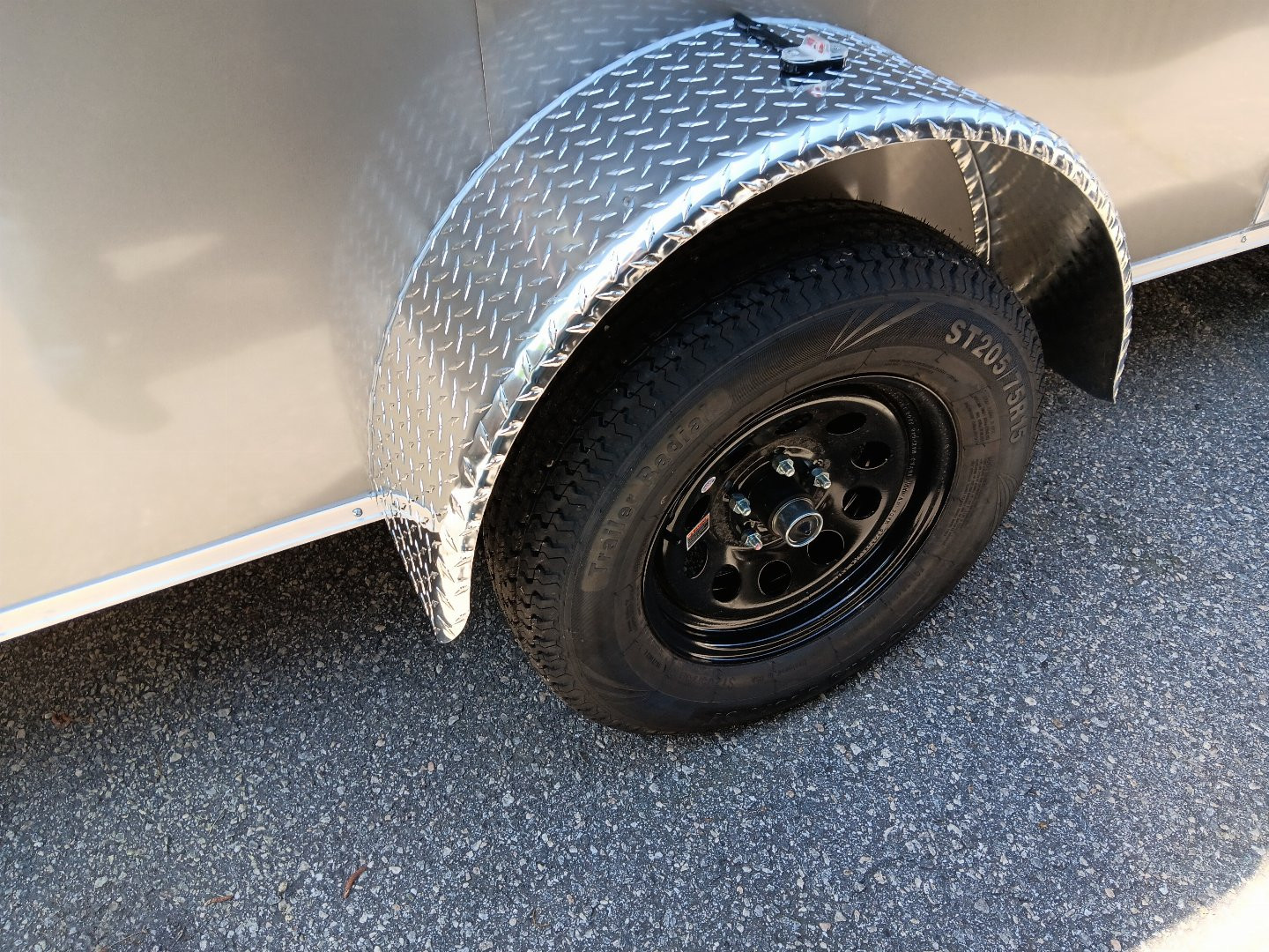 New 2025 Spartan Cargo SP6X12SA Enclosed Cargo Trailer