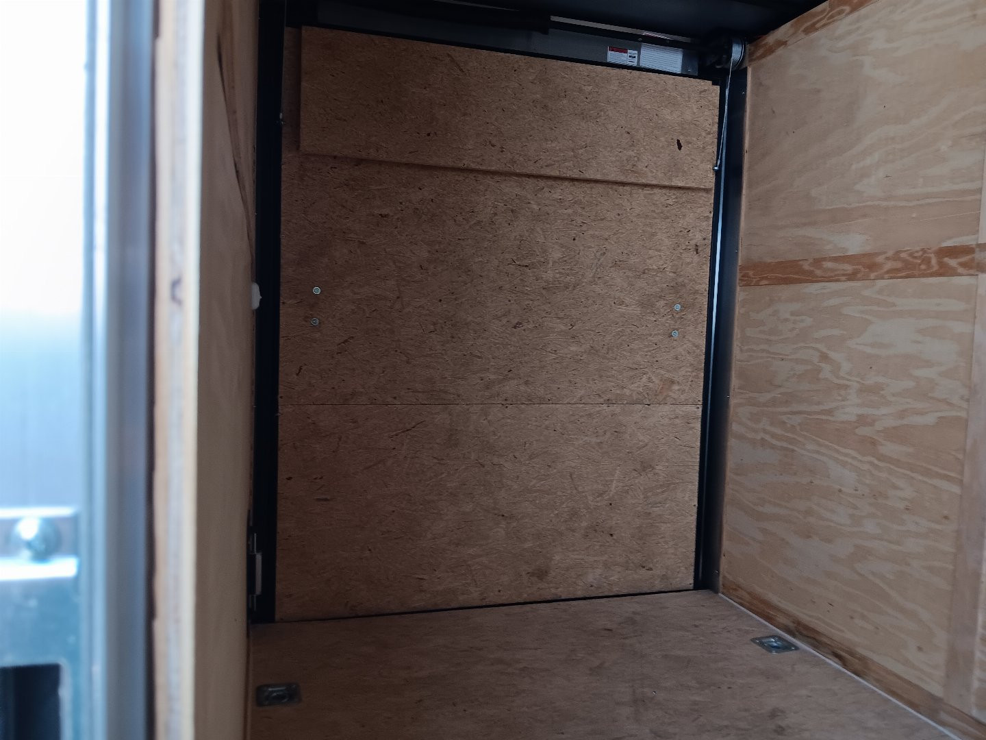New 2025 Spartan Cargo SP6X12SA Enclosed Cargo Trailer
