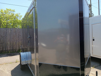 New 2025 Spartan Cargo SP6X12SA Enclosed Cargo Trailer
